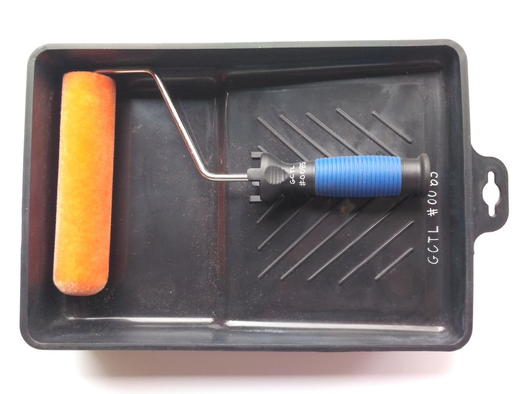 Gold Coast Tool Library Paint roller small 150mm & tray (0085)